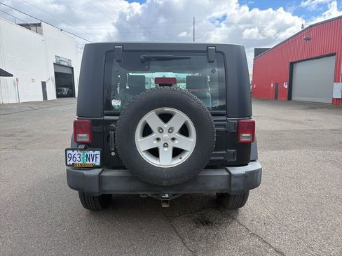 Used 2007 Jeep Wrangler X image 4