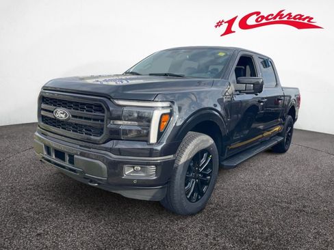 New 2026 Ford F150 Lariat w/ Equipment Group 502A High image 3