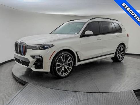 Used 2020 BMW X7 M50i AWD/4WD image 2