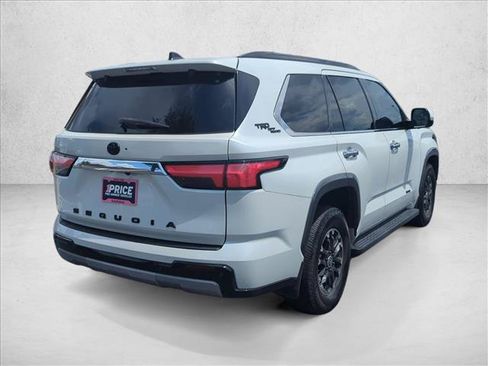 Used 2023 Toyota Sequoia Limited w/ TRD Off-Road Package AWD/4WD image 5