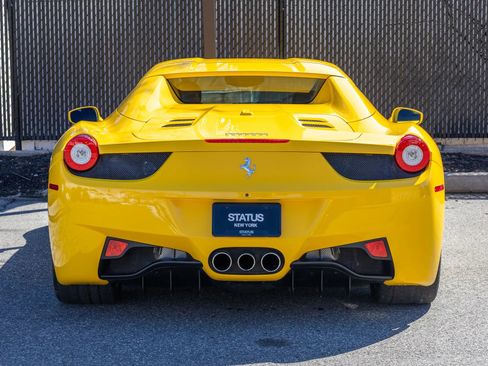 Used 2015 Ferrari 458 Spider Convertible 2D image 46