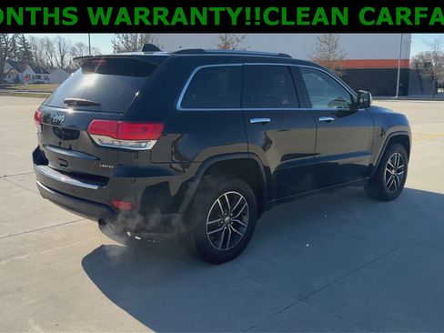 Used 2018 Jeep Grand Cherokee Limited image 8
