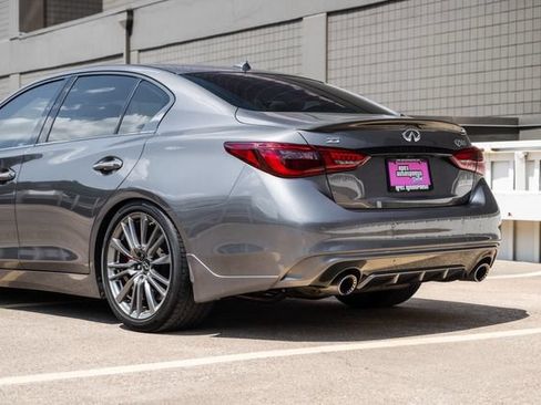 Used 2021 INFINITI Q50 Red Sport 400 w/ Proactive Package RWD image 40