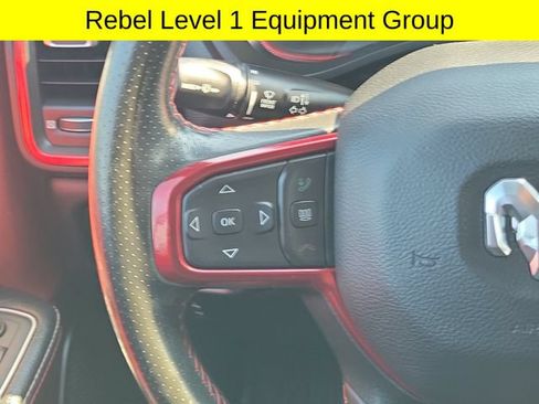 Used 2023 RAM 1500 Rebel w/ Rebel Level 1 Equipment Group AWD/4WD image 12