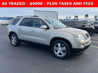 Used 2011 GMC Acadia SLT w/ Technology Package