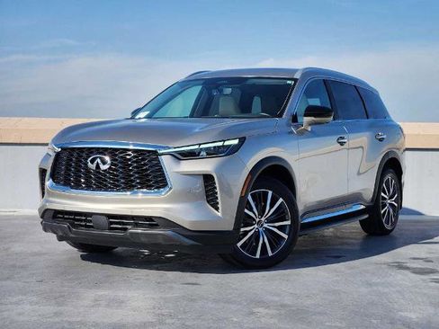 Certified 2025 INFINITI QX60 Sensory image 1