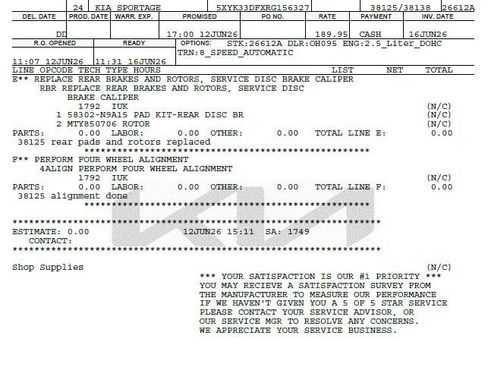 Certified 2024 Kia Sportage EX FWD image 36