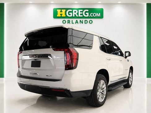 Used 2021 GMC Yukon SLT w/ SLT Premium Package RWD image 6