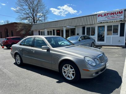 Used 2003 Mercedes-Benz E 320 Sedan
