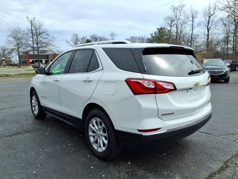 Used 2019 Chevrolet Equinox LT w/ Sun & Navigation Package image 8