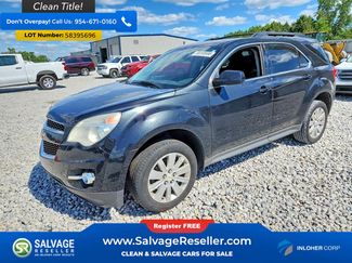 Used 2011 Chevrolet Equinox LT w/ Cargo Management Package FWD video 1