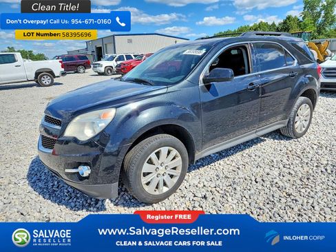Used 2011 Chevrolet Equinox LT w/ Cargo Management Package FWD image 1