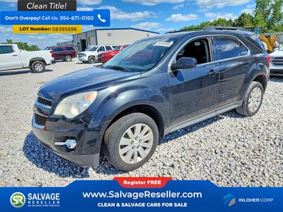 Used 2011 Chevrolet Equinox LT w/ Cargo Management Package