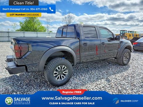 Used 2013 Ford F150 Raptor w/ Luxury Equipment Group AWD/4WD image 4