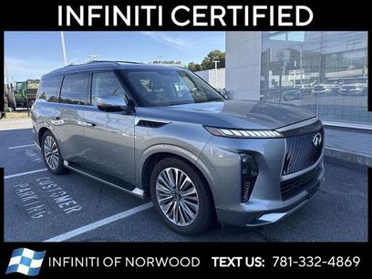 Certified 2025 INFINITI QX80 Sensory