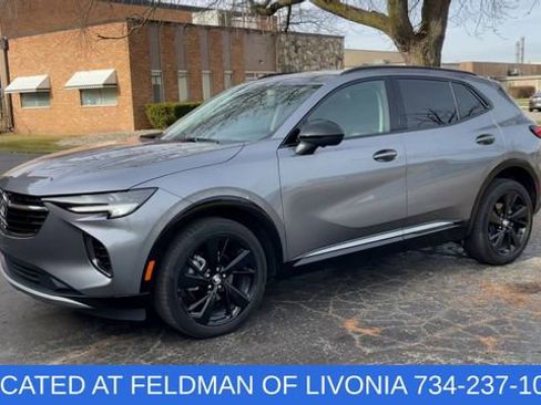 Certified 2022 Buick Envision Essence w/ Technology Package I image 4