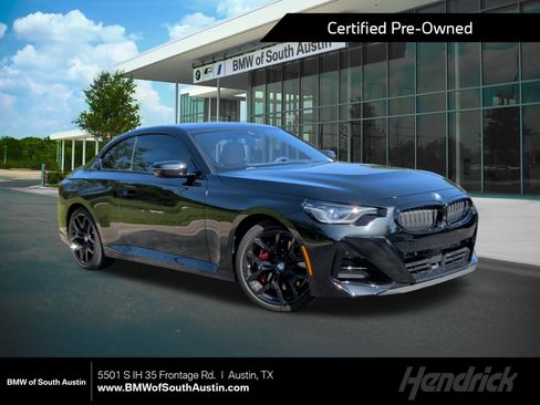 Certified 2025 BMW 230i xDrive Coupe w/ M Sport Package AWD/4WD image 1
