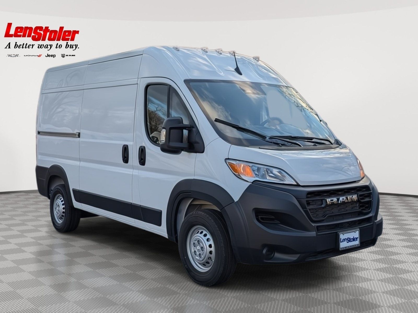 New 2026 RAM ProMaster 2500 w/ Cold Weather Group FWD image 4