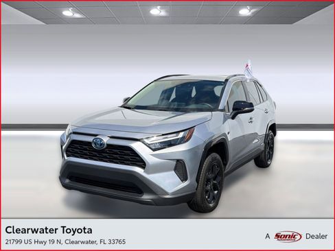 Used 2023 Toyota RAV4 XLE w/ Convenience Package AWD/4WD image 1