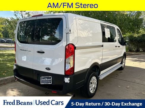 Certified 2024 Ford Transit 250 Low Roof w/ Exterior Upgrade Package image 9