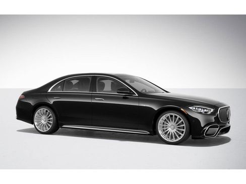 New 2025 Mercedes-Benz S 63 AMG S image 13
