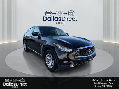 Used 2017 INFINITI QX70 AWD