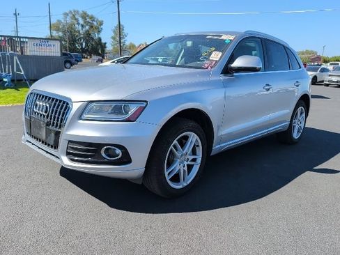 Used 2015 Audi Q5 2.0T Premium Plus w/ Technology Package AWD/4WD image 1