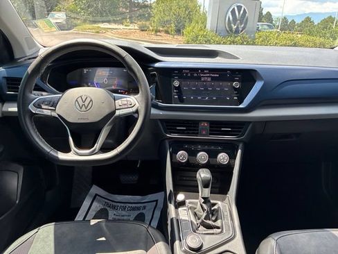 Used 2023 Volkswagen Taos SE w/ Panoramic Sunroof Package AWD/4WD image 18
