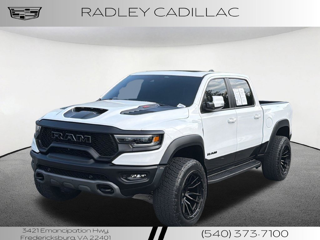 Used 2022 RAM 1500 TRX w/ TRX Level 2 Equipment Group AWD/4WD 360° Tour