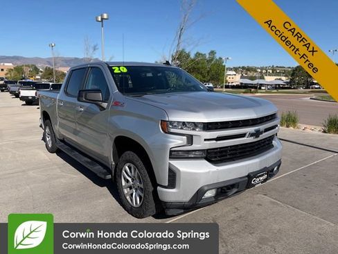 Used 2020 Chevrolet Silverado 1500 RST w/ All-Star Edition AWD/4WD image 1