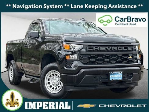 Certified 2025 Chevrolet Silverado 1500 W/T w/ WT Value Package AWD/4WD image 1