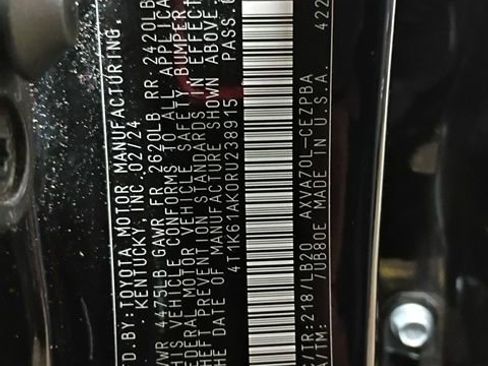 Used 2024 Toyota Camry XSE image 22