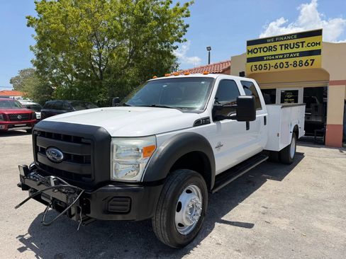 Used 2015 Ford F550 4x4 Crew Cab Super Duty image 2
