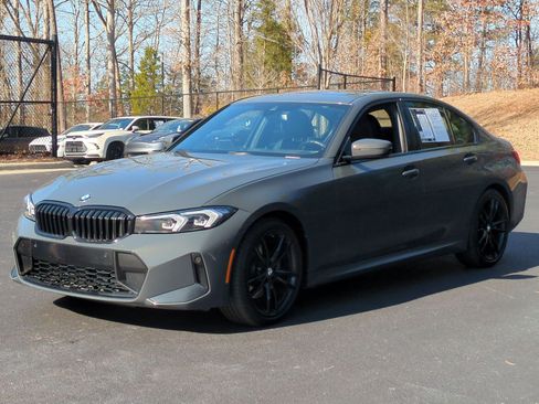 Certified 2023 BMW 330i xDrive Sedan w/ M Sport Package image 5