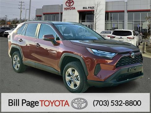 New 2025 Toyota RAV4 XLE image 1