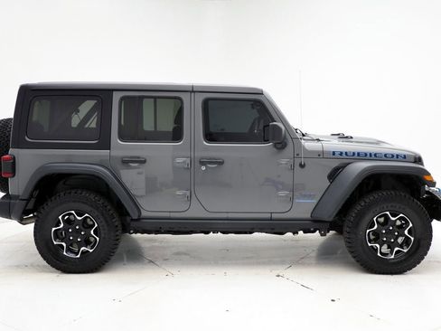 Used 2023 Jeep Wrangler Unlimited Rubicon 4xe w/ Steel Bumper Group image 3