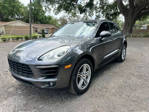 Used 2016 Porsche Macan S AWD/4WD image 1