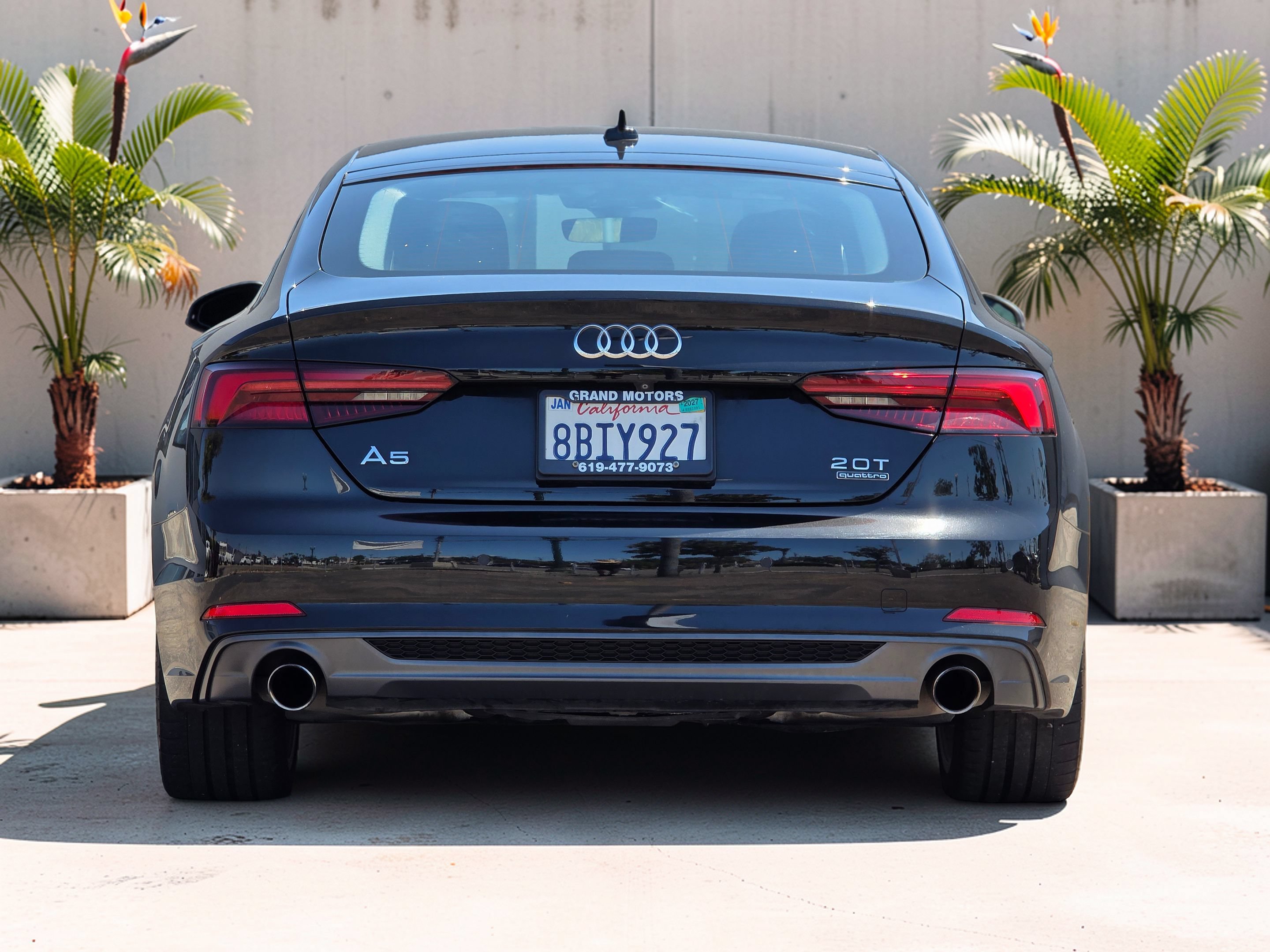 Used 2018 Audi A5 2.0T Premium Plus w/ Premium Plus AWD/4WD image 7