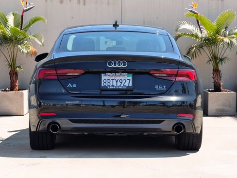 Used 2018 Audi A5 2.0T Premium Plus w/ Premium Plus AWD/4WD image 7