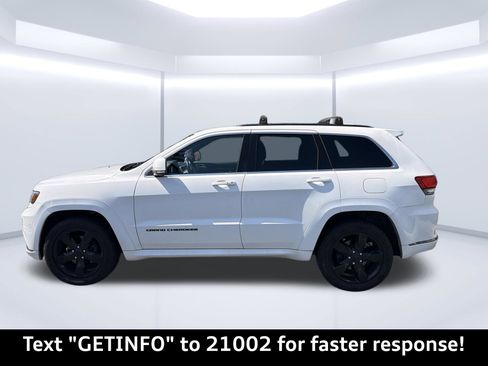 Used 2016 Jeep Grand Cherokee High Altitude AWD/4WD image 7