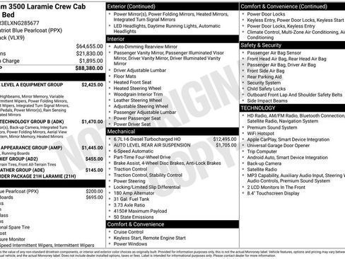 Used 2022 RAM 3500 Laramie AWD/4WD image 1