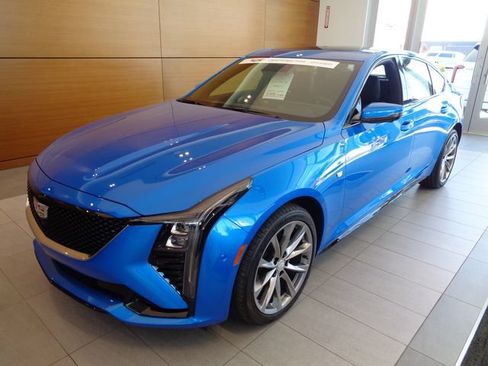 Certified 2026 Cadillac CT5 Sport AWD/4WD image 1