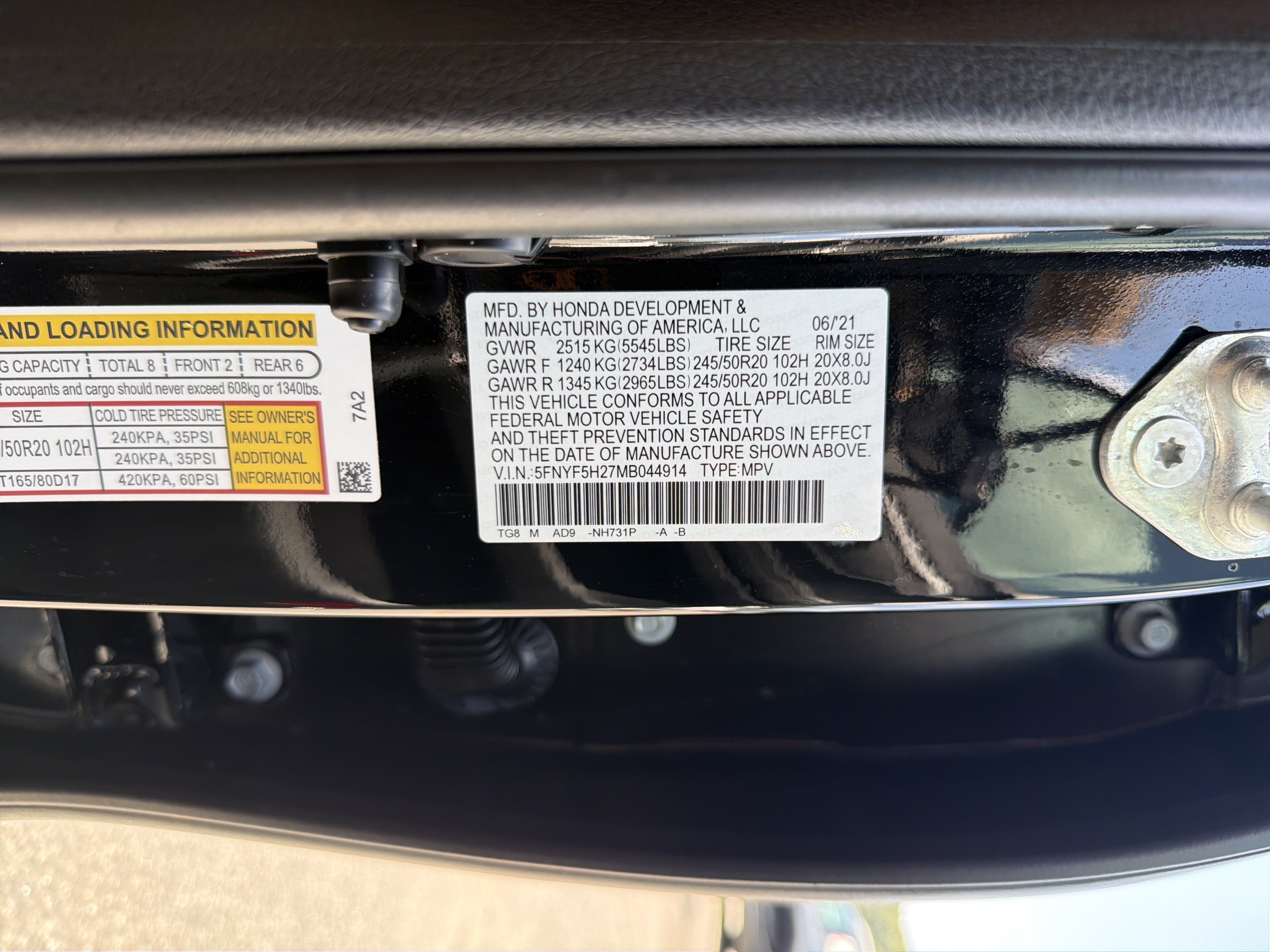 Used 2021 Honda Pilot Special Edition image 32