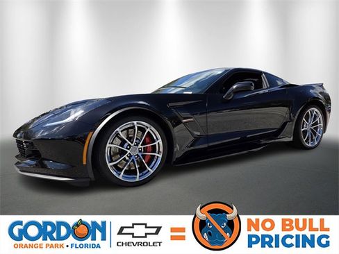 Certified 2019 Chevrolet Corvette Grand Sport image 1