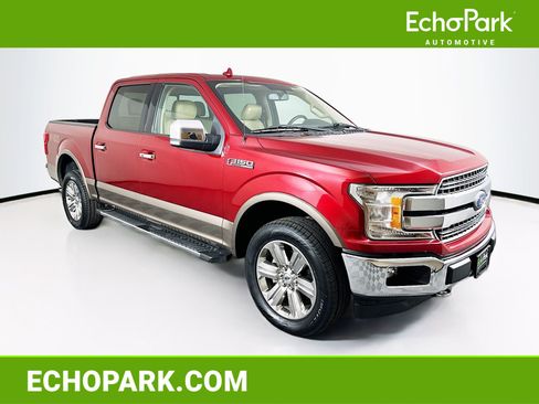 Used 2018 Ford F150 Lariat AWD/4WD image 1