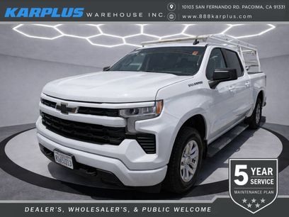 Used 2023 Chevrolet Silverado 1500 RST w/ Protection Package