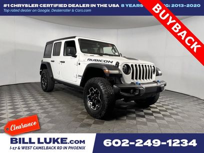 Used 2021 Jeep Wrangler Unlimited Rubicon 4xe w/ Safety Group