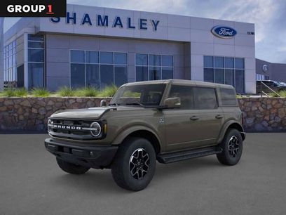 New 2025 Ford Bronco Outer Banks