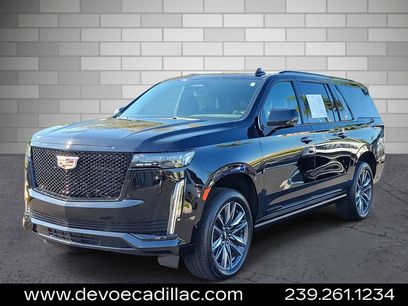 Used 2023 Cadillac Escalade ESV Sport Platinum