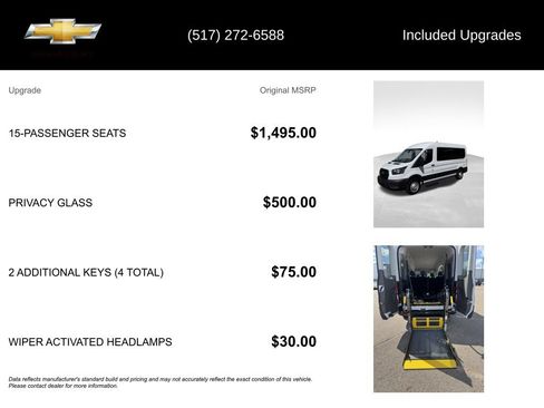 Used 2024 Ford Transit 350 XL AWD/4WD image 5